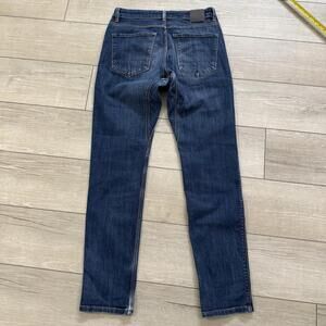 DU/ER N2X Slim Fit Denim Jeans Pants Men's Size 31x32 Stretch Dark Wash Casual